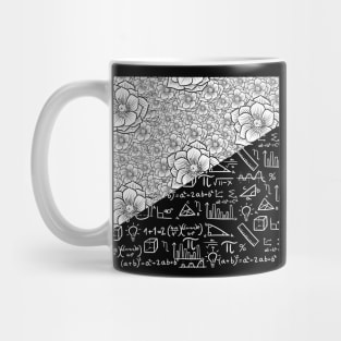 Math cherry trees Mug